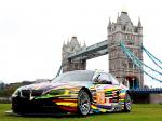 BMW M3 GT2 Art Car by Jeff Koons 2010 года